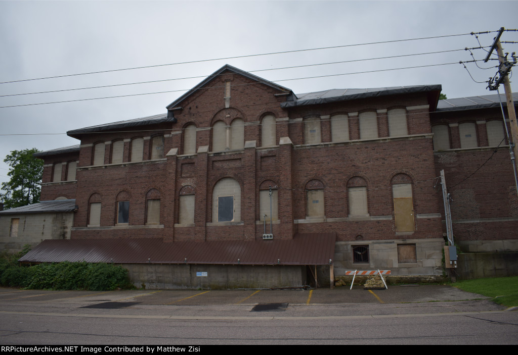 Baraboo C&NW Depot